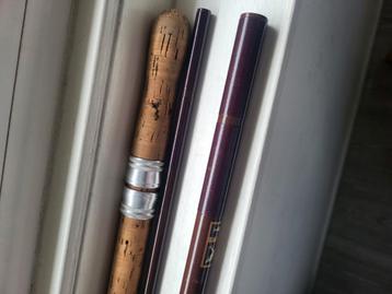 Bruce and Walker handbuilt "Avon Perfection" Trotter hengel. beschikbaar voor biedingen