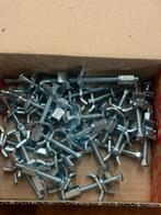 hamburger kast verbinding werkbladverbinder €1,00 pst!, Nieuw, Ophalen of Verzenden, A, A