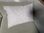 Design kussen wolvilt grijs melange, Ophalen of Verzenden, Nieuw, Grijs, Vierkant