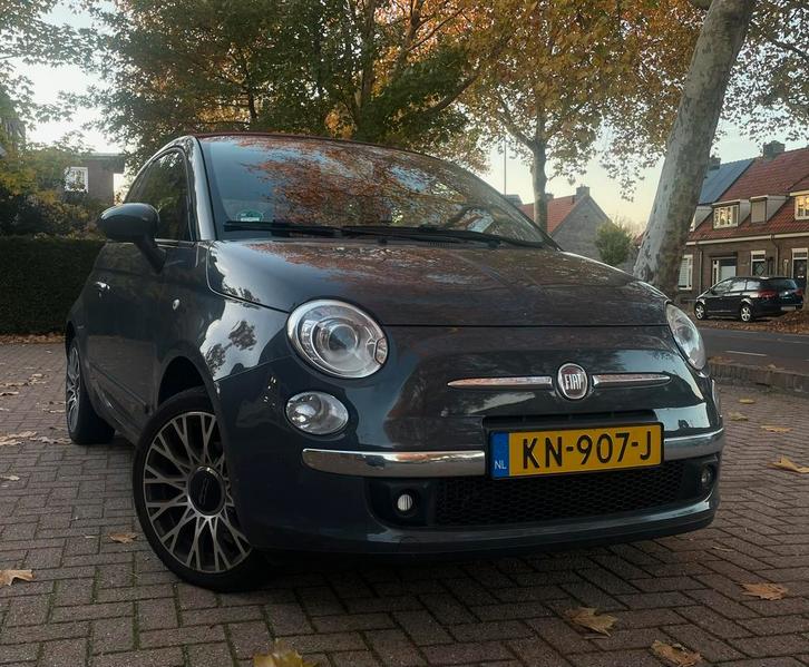 Fiat 500C 0.9 Twinair, Auto's, Fiat, Bedrijf, 500C, Airbags, Airconditioning, Boordcomputer, Centrale vergrendeling, Elektrische achterklep