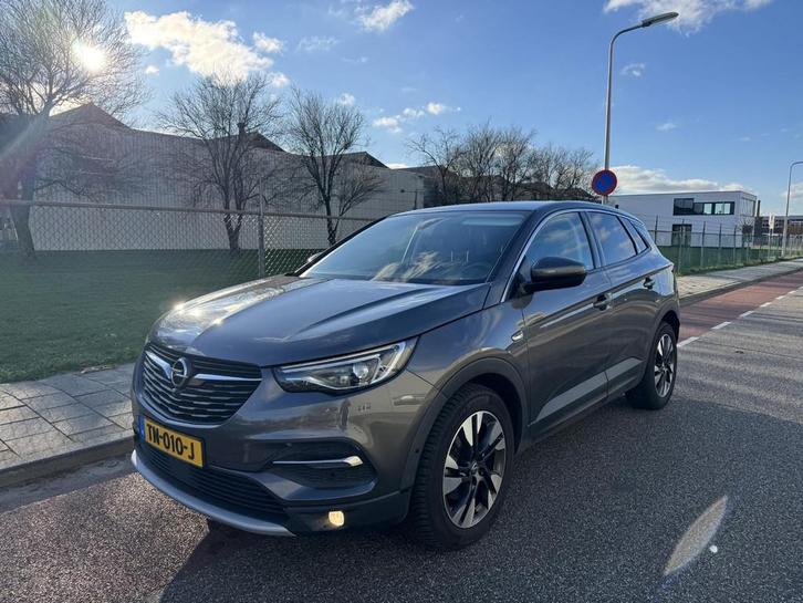 Opel Grandland X 1.2 Turbo Innovation Automaat|Luxe uitvoeri, Auto's, Opel, Bedrijf, Te koop, Grandland X, ABS, Achteruitrijcamera