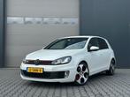 Volkswagen Golf 6 GTI origineel NL  parelmoer wit Dynaudio, 65 €/maand, Stof, 4 cilinders, Wit