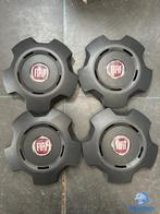 ORIGINELE Fiat Talento naafkap naafdop wieldop set zwart chr, Gebruikt, -, Verzenden, -