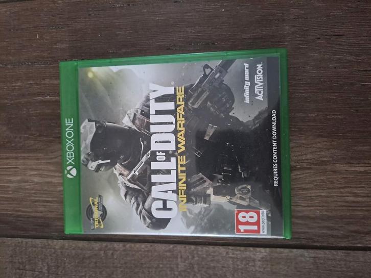 Call of Duty Infinite Warfare voor de xbox one, Spelcomputers en Games, Games | Xbox One, Zo goed als nieuw, Shooter, Vanaf 18 jaar