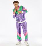 Retro joggingspak heren maat L carnaval nieuw!, Maat 52/54 (L), Carnaval, Nieuw, Ophalen of Verzenden