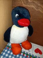 Oude Pingu knuffel Pinguin van tv 31 cm Neunec, Ophalen of Verzenden
