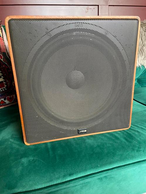 Canton GLS 50 Vintage Subwoofer - Passief, Audio, Tv en Foto, Luidsprekers, Gebruikt, Subwoofer, Minder dan 60 watt, Overige merken
