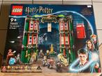 Lego Harry Potter 76403 The Ministry Of Magic, Ophalen, Zo goed als nieuw, Complete set, Lego