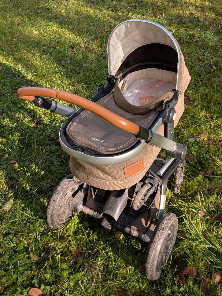 Joolz Day Earth Turtle Green – Complete combi-kinderwagen, Kinderen en Baby's, Kinderwagens en Combinaties, Gebruikt, Combiwagen
