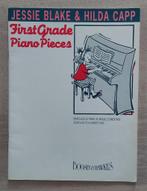 First Grade Piano Pieces - Jessie Blake en Hilda Capp, Ophalen, Gebruikt, Overige genres, Les of Cursus