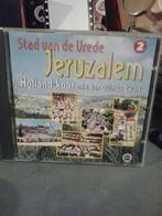 Holland koor o.l.v. Jan quintus zwart - jeruzalem stad vrede, Cd's en Dvd's, Koren of Klassiek, Zo goed als nieuw, Ophalen