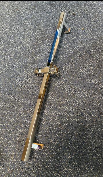 Grohe Nieuwe Luxe Design Glijstang Cube beschikbaar voor biedingen