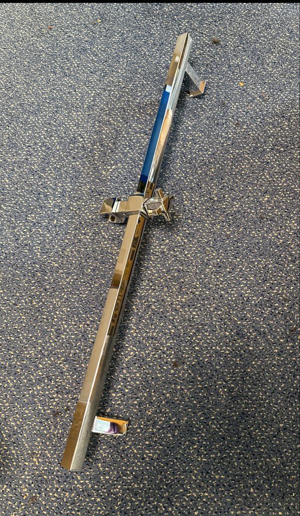 Grohe Nieuwe Luxe Design Glijstang Cube, Huis en Inrichting, Badkamer | Badkamermeubels, Nieuw, Overige typen, Minder dan 100 cm