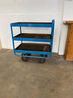 Magazijn wagen, voorraad,magazijn, Doe-het-zelf en Verbouw, Transportwagens, Ophalen, Gebruikt, Transportkar
