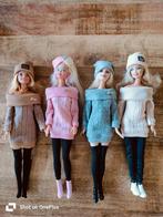 Barbie Kleding Setjes zonder pop en schoenen, Ophalen of Verzenden, Zo goed als nieuw