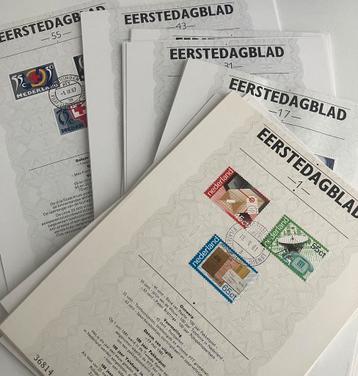 Verzameling (EDB) Eerstedagbladen 1 t/m 55 compleet beschikbaar voor biedingen