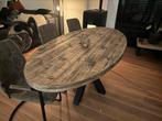 Ovaal black-wash!! 200 euro incl gratis bezorging!! Op=Op, Ophalen, Vijf personen of meer, Ovaal, Nieuw