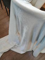 nieuwe overgordijnen soepel  en fluweelachtig. 2 st., Ophalen of Verzenden, Nieuw, 200 cm of meer, 200 cm of meer