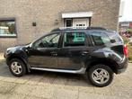 Dacia Duster 1.6 16V 105 PK BENZINE 2012 Zwart, Auto's, Voorwielaandrijving, Zwart, 4 cilinders, Duster