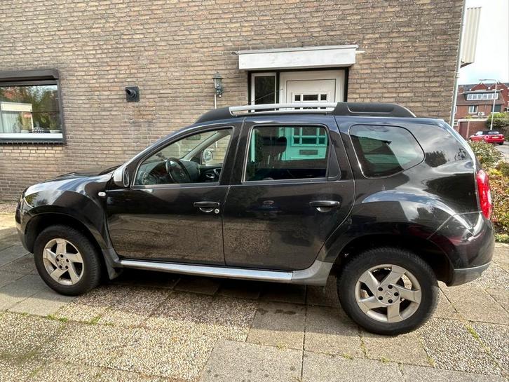Dacia Duster 1.6 16V 105 PK BENZINE 2012 Zwart, Auto's, Dacia, Particulier, Duster, Benzine, C, SUV of Terreinwagen, Handgeschakeld