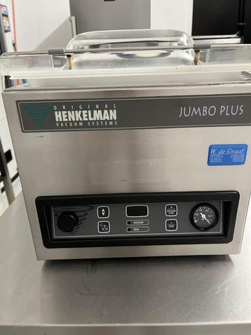 Henkelman Jumbo Plus Vacumeermachine met hoge deksel beschikbaar voor biedingen