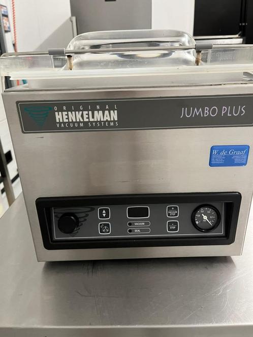 Henkelman Jumbo Plus Vacumeermachine met hoge deksel, Huis en Inrichting, Keuken | Keukenbenodigdheden, Gebruikt, Ophalen