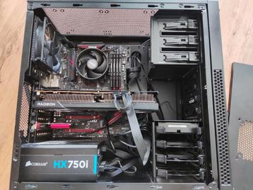 Gaming PC- Ryzen 7 3700X, RX 6700 XT, 24GB RAM Game Computer beschikbaar voor biedingen