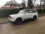 Toyota Land Cruiser HJ80 - Lexus 450 LX  1997 Grijs, Auto's, Automaat, 250 kg, 4477 cc, 7 stoelen