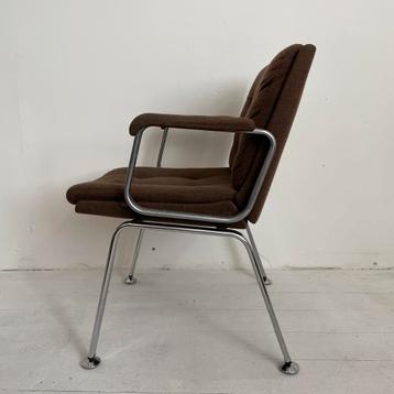 Vintage stoel Duits design Drabert in de stijl van Artifort  beschikbaar voor biedingen