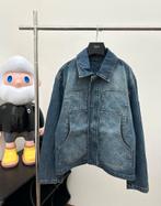 Louis Vuitton Denim Jackets + Jeans Jassen Spijker Bomber, Ophalen of Verzenden, Nieuw, Maat 56/58 (XL), Blauw