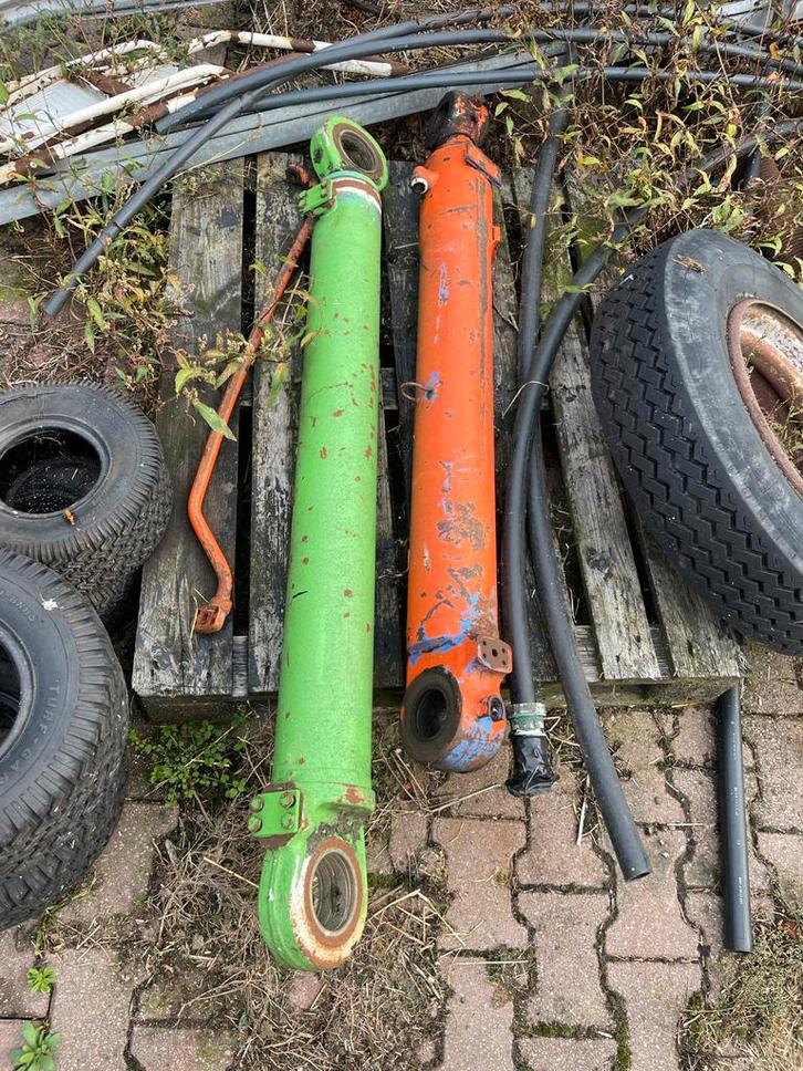 Hydrauliek Cilinders voor bijv Houtklover, Doe-het-zelf en Verbouw, Gereedschap | Machine-onderdelen en Toebehoren, Gebruikt, Ophalen