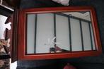 Antieke Engelse Spiegel, Antiek en Kunst, Antiek | Spiegels, 50 tot 100 cm, Minder dan 100 cm, Rechthoekig, Ophalen