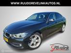 BMW 3-serie 318i EXE 160 PK H6 Navigatie Full Led Chroom Don, Gebruikt, Lichtsensor, Zwart, Origineel Nederlands