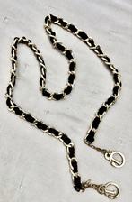 Gucci Ketting Riem - Mini Haakje Defect, Sieraden, Tassen en Uiterlijk, Ophalen of Verzenden, Gebruikt, Zwart, Overige materialen