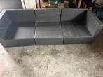 Sediamo 3 zits loungebank, Ophalen, Kunststof, 3 zitplaatsen, Zo goed als nieuw