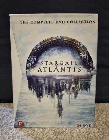 Stargate Atlantis - De Complete Serie (2004-2009) beschikbaar voor biedingen