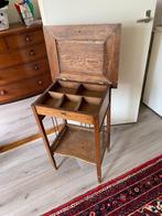 Oud antiek sieraden kastje/tafeltje 50x40x78cm, Antiek en Kunst, Antiek | Meubels | Tafels, Ophalen