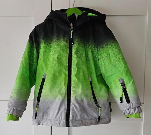 Te koop groen zwarte Northville jongens ski/winterjas mt 98, Kinderen en Baby's, Kinderkleding | Maat 98, Zo goed als nieuw, Jongen