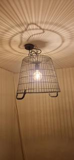 Stoere plafondlamp, Ophalen of Verzenden, Zo goed als nieuw, Metaal, Industrieel