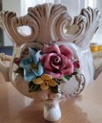 Antieke Decchia Bassano bloempot/vaas op pootjes, Antiek en Kunst, Ophalen of Verzenden