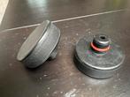 Tesla Model S/3/X/Y Autokrik Rubber Pads (2x), Ophalen of Verzenden, Nieuw