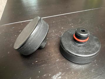 Tesla Model S/3/X/Y Autokrik Rubber Pads (2x) beschikbaar voor biedingen