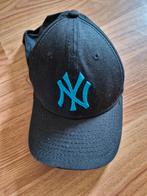 New York yankees pet, Black Blue Cap, Kleding | Heren, Hoeden en Petten, Pet, Ophalen of Verzenden, Zo goed als nieuw, 57 cm (M, 7⅛ inch) of minder