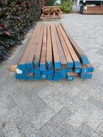 Hardhouten palen, Ophalen, Palen, Nieuw, Hardhout