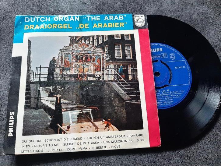 DRAAIORGEL DE ARABIER (EP), Cd's en Dvd's, Vinyl Singles, Zo goed als nieuw, EP, Nederlandstalig, 7 inch, Ophalen of Verzenden