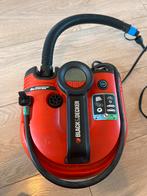 Black & Decker ASI500 12V Luchtcompressor, Ophalen of Verzenden, Drukmeter, Gebruikt