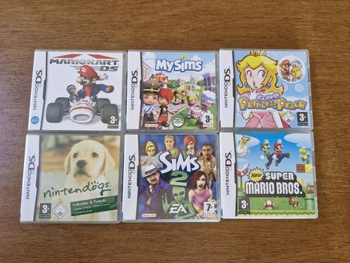 Nintendo DS games, Spelcomputers en Games, Games | Nintendo DS, Gebruikt, Overige genres, 1 speler, Vanaf 3 jaar, Ophalen of Verzenden