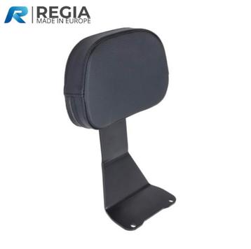 Piaggio Zip Rugsteun + Kussen Achterdrager Zwart Nieuw! beschikbaar voor biedingen