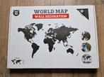 Wereldmap muurdecoratie nieuw, Nieuw, Ophalen of Verzenden