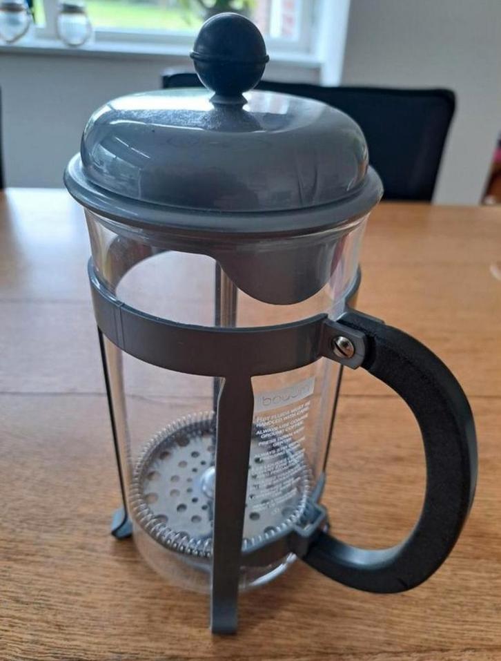 Bodum Melkopschuimer - Grote Capaciteit - Zo Goed Als Nieuw, Witgoed en Apparatuur, Koffiezetapparaten, Zo goed als nieuw, Overige modellen